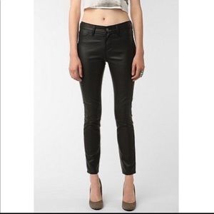 Sparkle & Fade Vegan Leather Pants